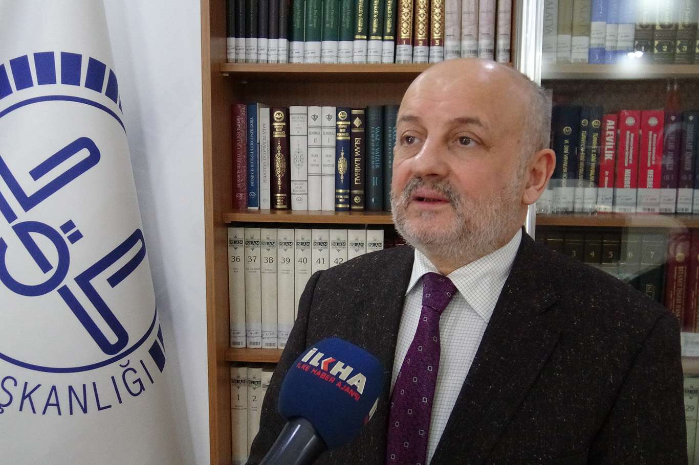 Malatya İl Müftüsü Işıldar: Miraç Gecesi’ni en önemli kılan hadiselerden biri 5 vakit namazdır Malatya İl Müftüsü Işıldar: Miraç Gecesi’ni en önemli kılan hadiselerden biri 5 vakit namazdır